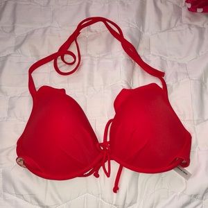 NWOT Victoria’s Secret Push Up Bikini Top
